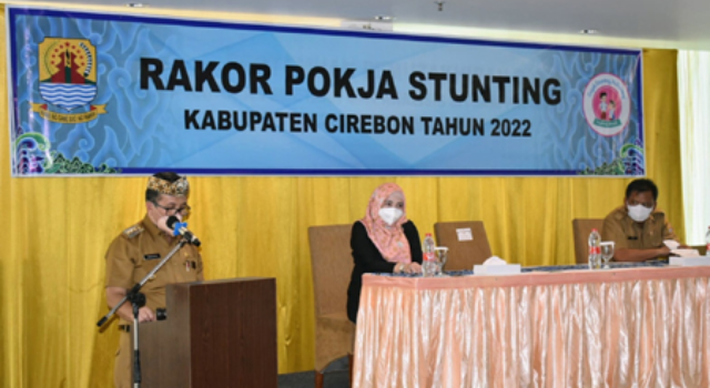 Angka Stunting di Kabupaten Cirebon, Lumayan Tinggi