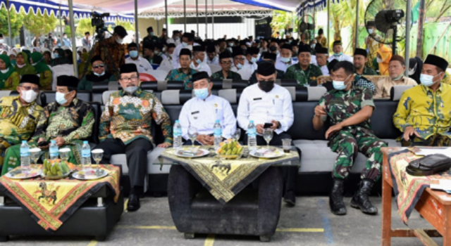 Pemkab Cirebon Siap Bekerjasama dengan Pengurus PCNU Kabupaten Cirebon yang Baru