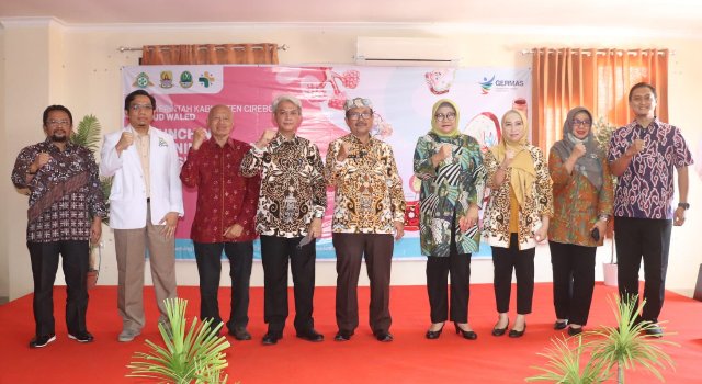 Launching Pelayanan, Bupati Cirebon Sebut RSUD Waled Terus Berinovasi