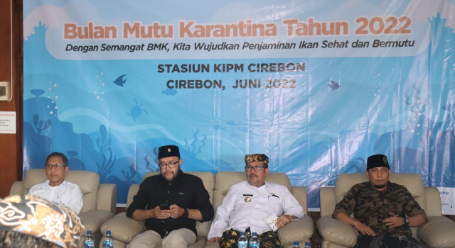 Semangat BMK, Jamin Ikan Sehat dan Bermutu