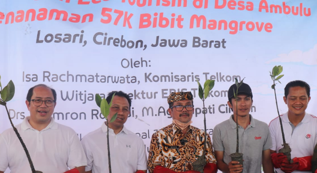 Telkom dan Pemkab Cirebon Kembangkan Eco-Tourism Melalui Digitalisasi Desa Ambulu