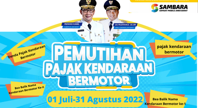 Program Pemutihan Pajak Kendaraan Bermotor Tahun 2022