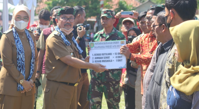 Stunting Menjadi Salah Satu Fokus TMMD