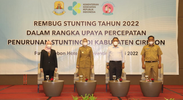 Rembug Stunting, Wabup Sebut Tim Terus Lacak Kasus