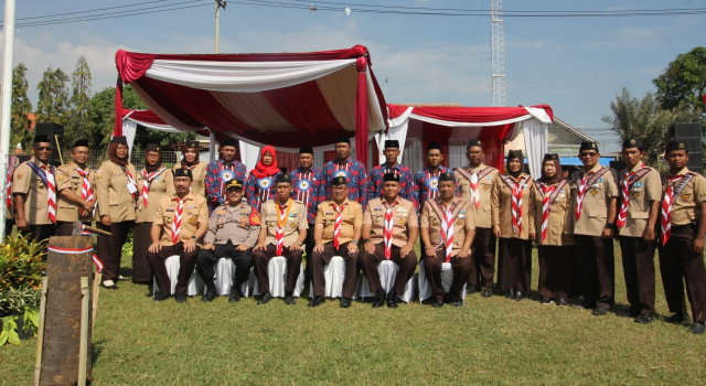 Pramuka Diharapkan Ciptakan Generasi Berkarakter Kuat