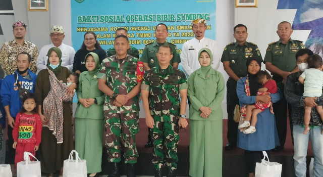 TMMD Kodim 0620 Wujudkan Senyum Bahagia di Wajah Anak-anak