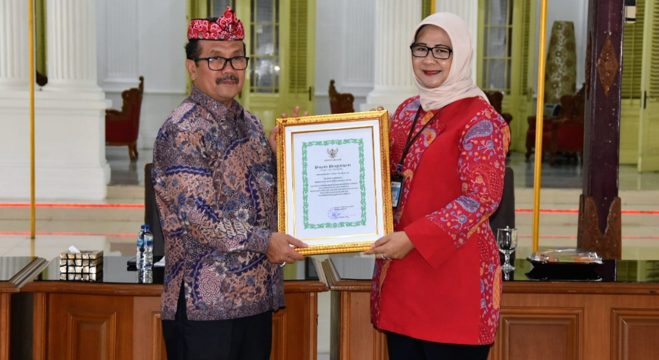 Pemkab Cirebon Raih WTP 7 Tahun Berturut-turut