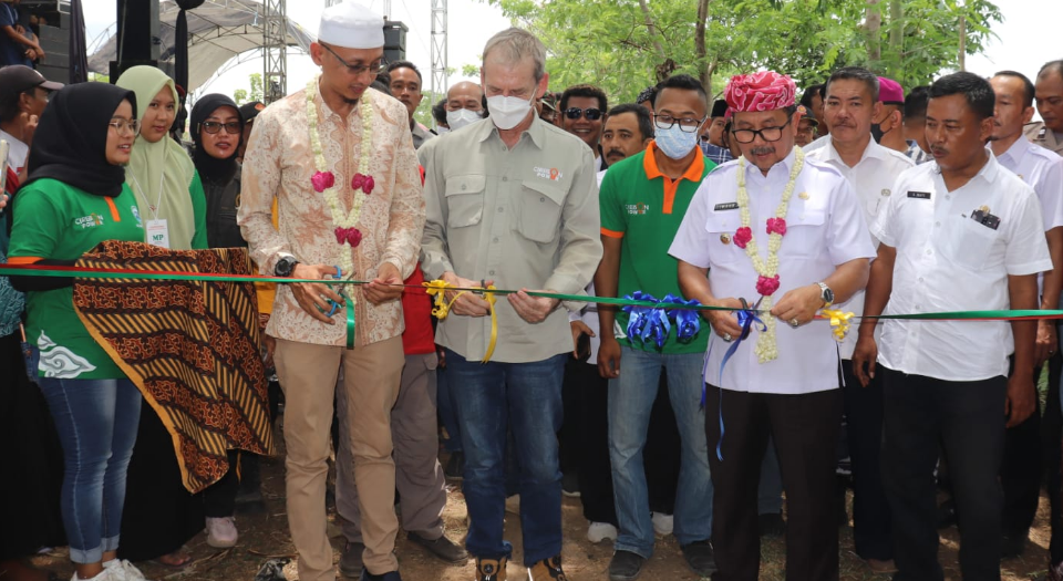 Bupati Cirebon Resmikan Ekowisata Mangrove Desa Pengarengan