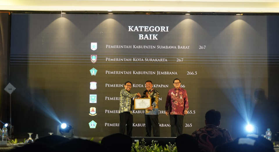 Pemkab Cirebon Raih Predikat Baik Meritokrasi