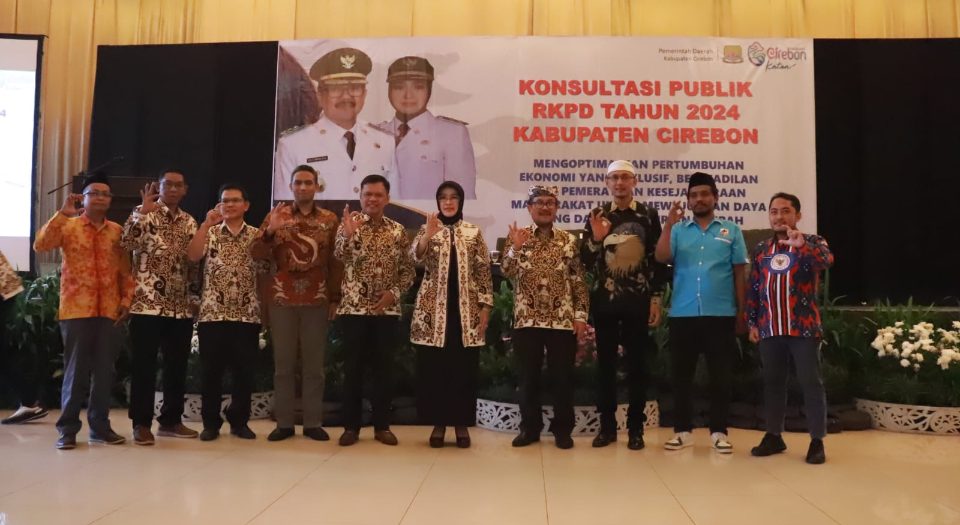 Konsultasi Publik RKPD Tahun 2024 Kabupaten Cirebon, Himpun Aspirasi dan Harapan Masyarakat