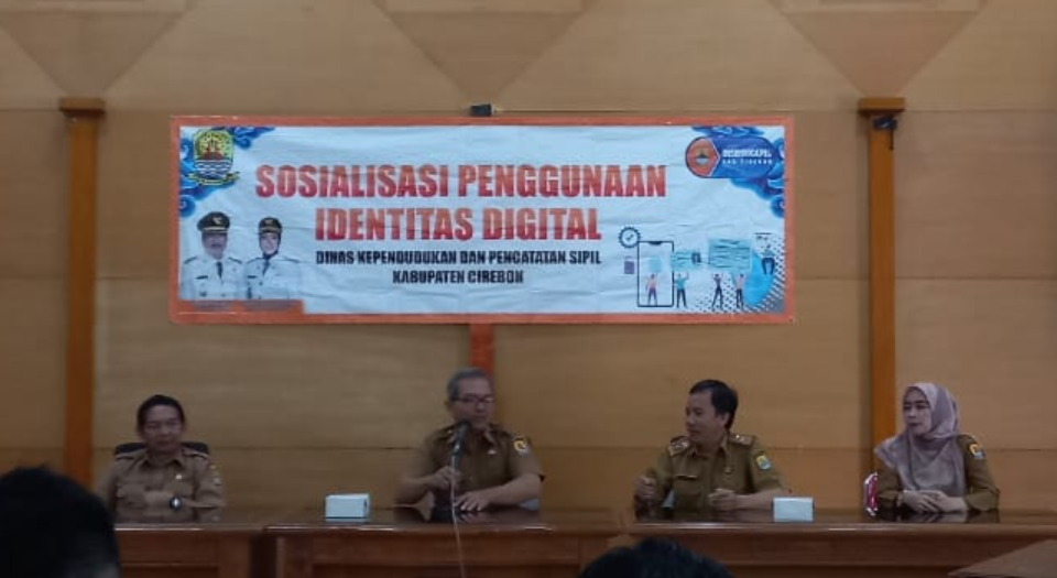 Disdukcapil Kabupaten Cirebon Gencarkan Sosialisasi Penggunaan Identitas Digital