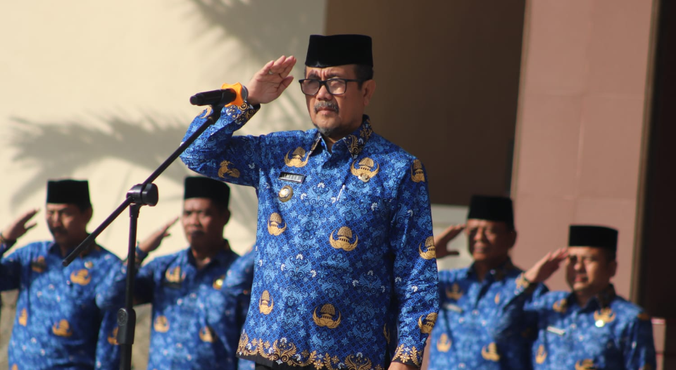 Peringati Hari Otonomi Daerah, Bupati Cirebon: Mari Layani Masyarakat Sesuai Tupoksinya