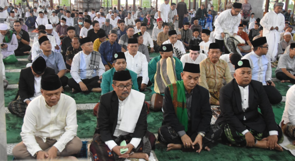 Sholat Ied dan Open House 2023, Rayakan Idul Fitri 1 Syawal 1444 H