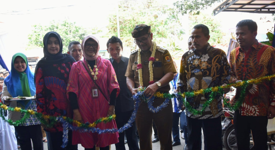 Bupati Imron Resmikan Kantor Pusat Bank BCJ Perseroda