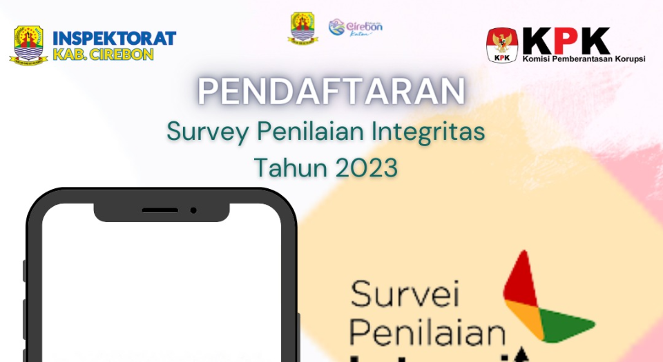 Pendaftaran Survei Penilaian Integritas Tahun 2023