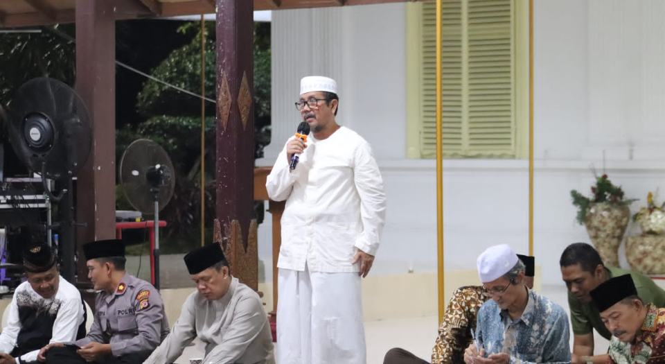 Bupati Imron : Di Tahun Politik, Ulama dan Umaro Diminta Jadi Perekat Bangsa