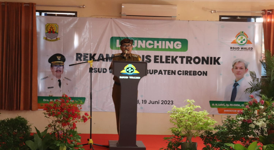 Rekam Medis Elektronik, Bupati Imron Apresiasi Inovasi Terbaru RSUD Waled