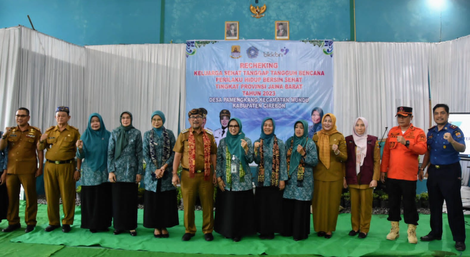 Kabupaten Cirebon Masuk 3 Besar Program Gagah Bencana Provinsi Jawa Barat