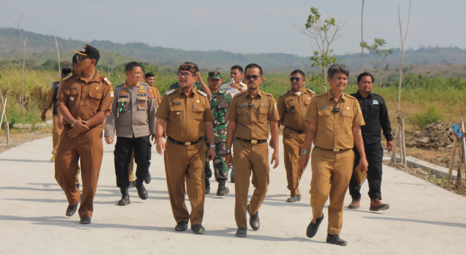 Bulan Depan TPAS Kubangdeleg Mulai Beroperasi, Masalah Sampah di Kabupaten Cirebon Akan Teratasi