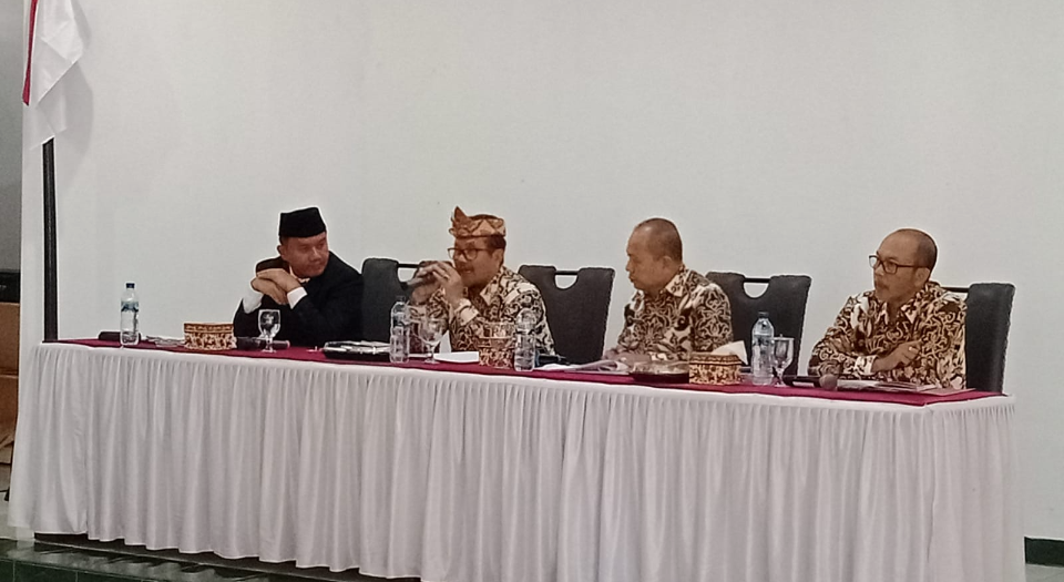 Dapat Kuota 70 ribu Bidang Tanah, Bupati Imron Minta Masyarakat Maksimalkan Program PTSL