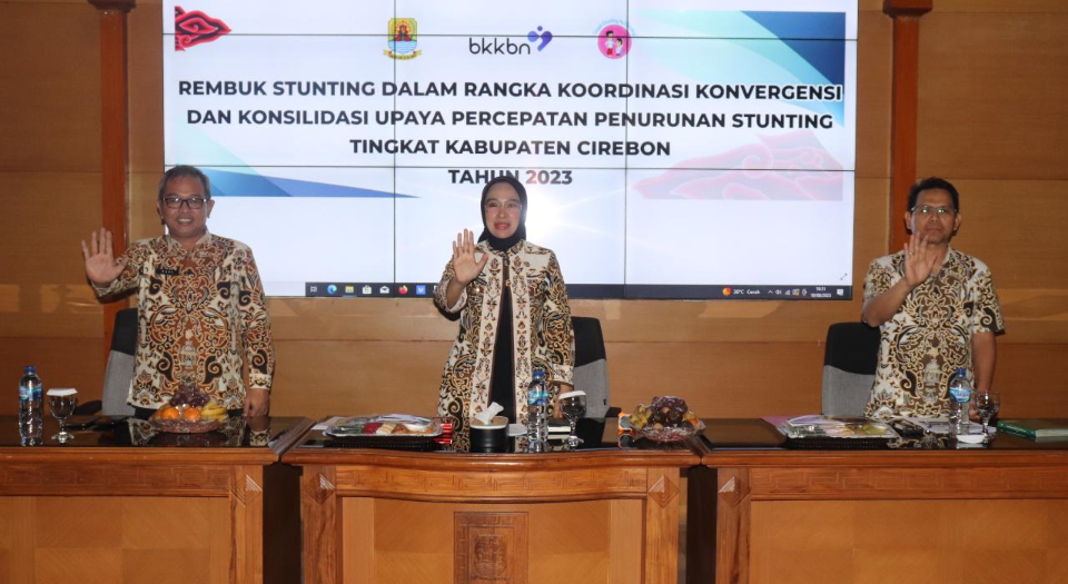 Wabup Ayu Minta Keseriusan dalam Penurunan Angka Stunting di Kabupaten Cirebon