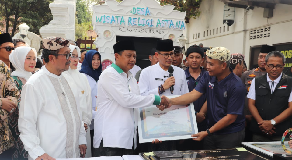 Desa Wisata Religi Astana Gunungjati Kabupaten Cirebon Masuk 75 ADWI 2023