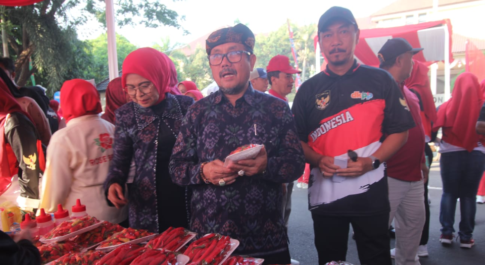 Kendalikan Inflasi dan Dampak El Nino, Pemkab Cirebon Gelar Gerakan Pangan Murah