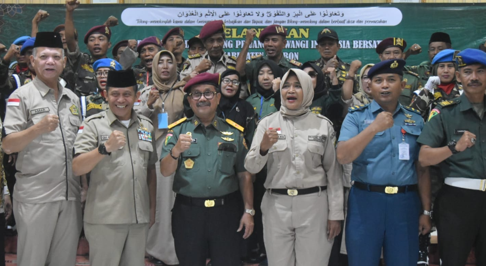 Hadiri Pelantikan DPC PSIB, Bupati Imron: Siliwangi Organisasi Masyarakat yang Humanis