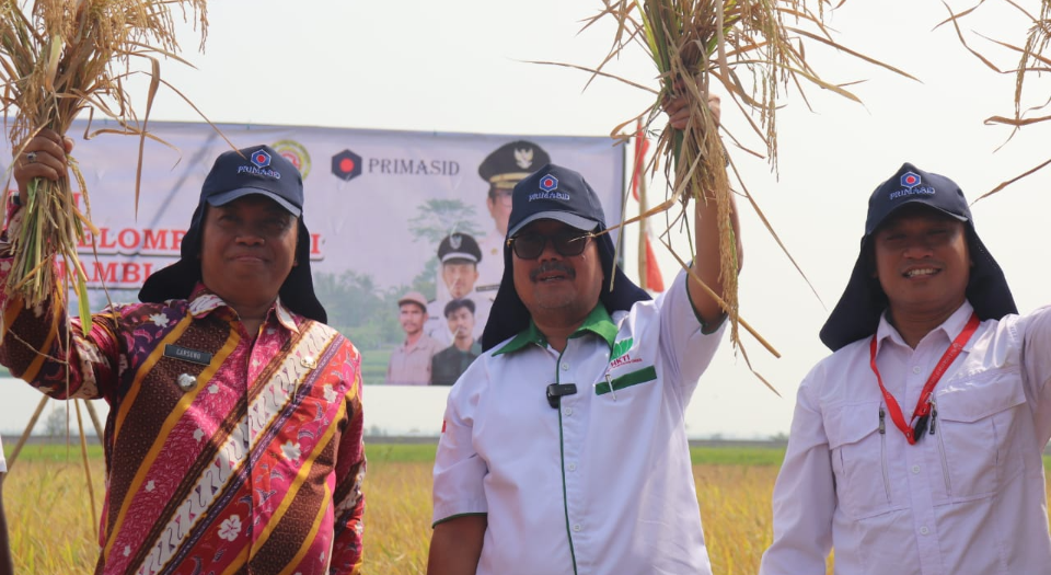 Petani Jadi Ujung Tombak Ketersediaan Pangan