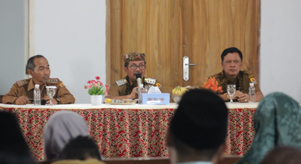 Pembinaan Aparatur Palimanan, Bupati Imron: Peran Aparatur Harus Terbuka dan Miliki Inovasi