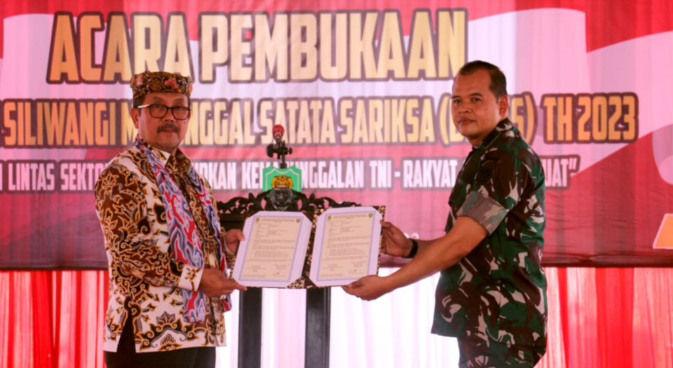 Desa Sarabau Terpilih menjadi Lokasi Program BSMSS 2023