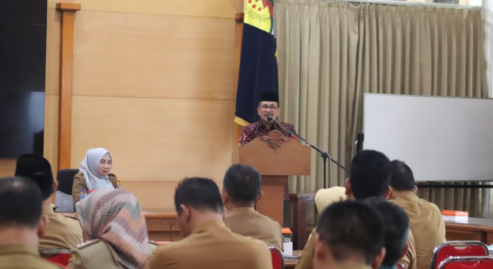 21 Kecamatan Bersaing Dalam Lomba Penanganan Stunting