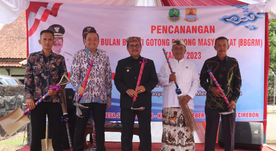 Pencanangan BBGRM 2023, Bupati Imron: Wujudkan Semangat Kebersamaan yang Berintegritas dan Mandiri