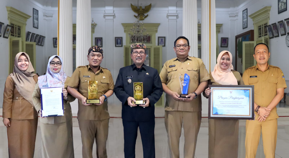 Pemkab Cirebon Sabet Tiga Penghargaan Sekaligus di Dua Ajang Bergengsi