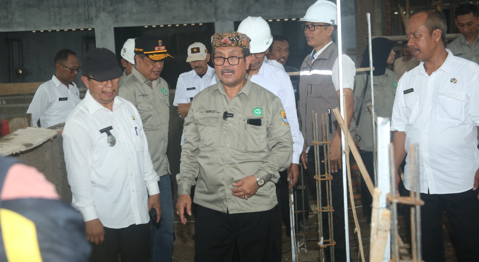 Safari Pembangunan 2023, Bupati Imron: Harus Selesai Sebelum Akhir Tahun