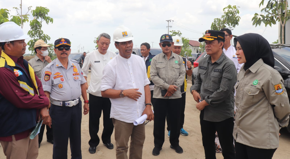 Safari Pembangunan 2023, Wabup Cirebon: Pembangunan Harus Sesuai Kesepakatan