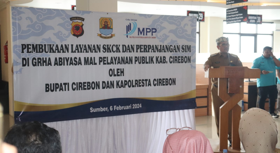 Pembuatan SKCK dan Perpanjangan SIM Bisa Dilayani di Mal Pelayanan Publik