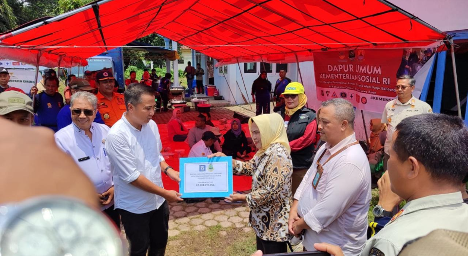 Bey Bertekad Akhiri Siklus Banjir Tahunan di Cirebon