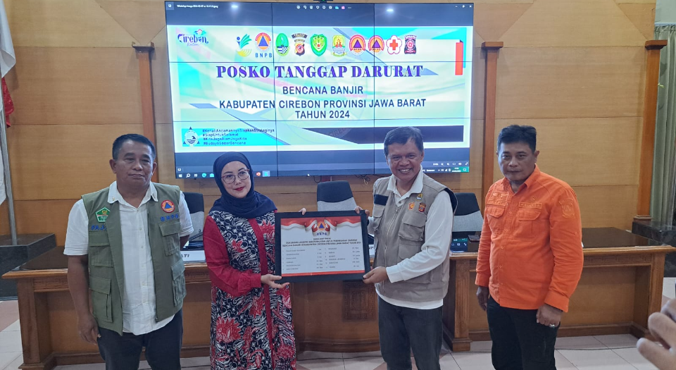 Persoalan Banjir, BNPB: Perlu Penyelesaian dari Semua Pihak